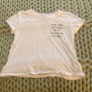 Abercrombie & Fitch tee size XS